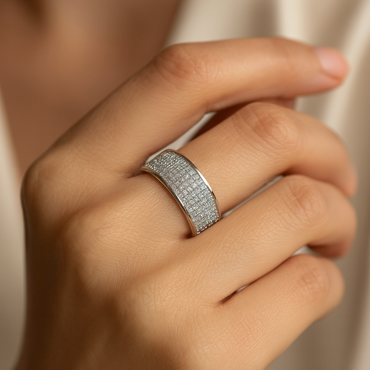 Ambrosia Fenzi - Anillo | Oro blanco