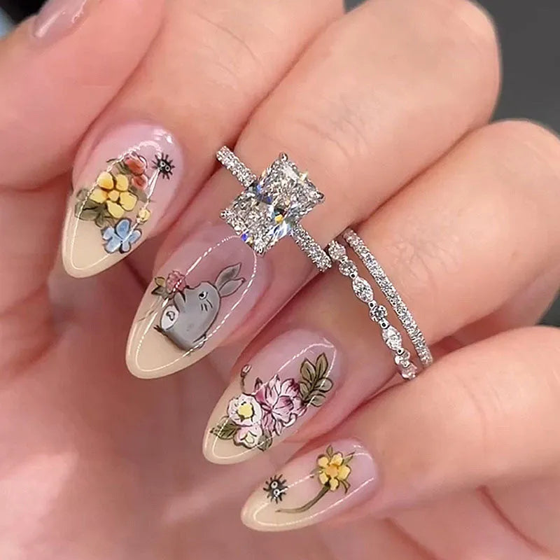 Conjunto de anillos de boda Jaily de 3 piezas