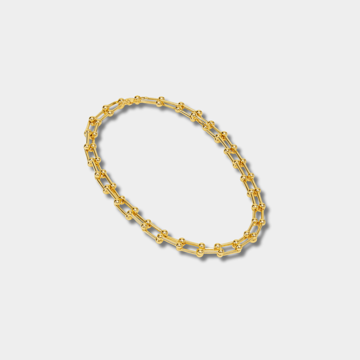 Alexandra - Collar de oro exclusivo