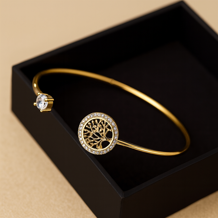 Sara - Pulsera Ajustable del Árbol de la Vida