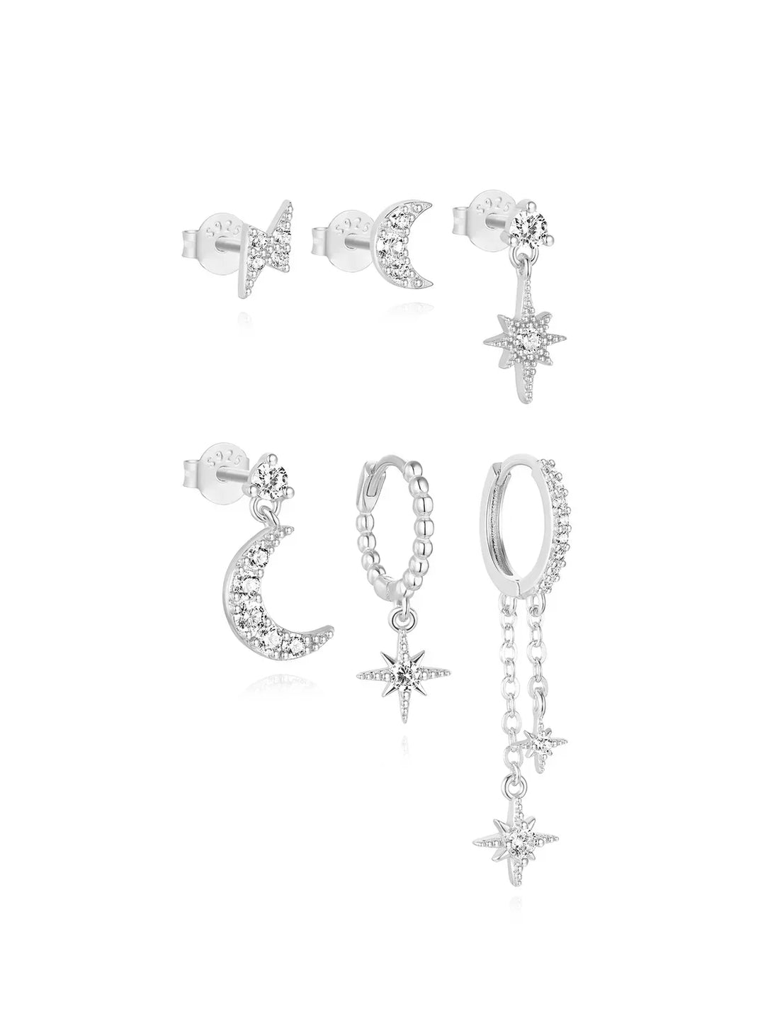 Pavlína – Pendientes de oro delicados con un diseño moderno.