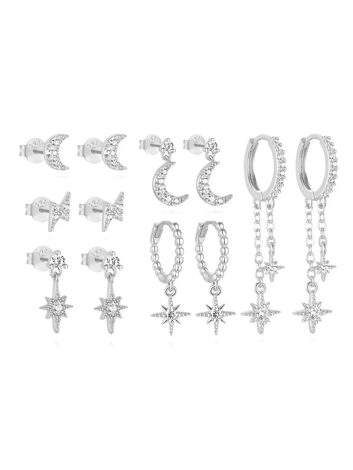 Pavlína – Pendientes de oro delicados con un diseño moderno.