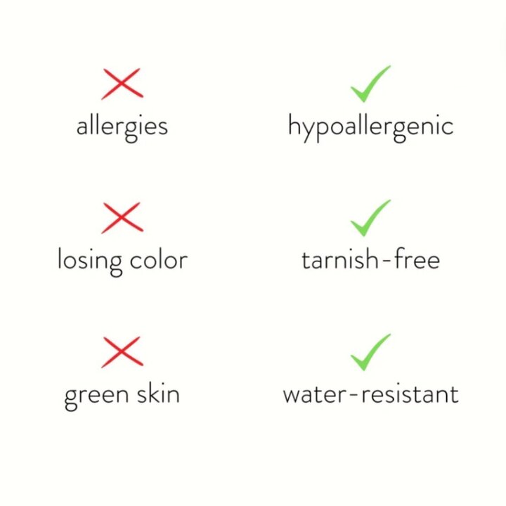 Annalena – Cadena dorada doble con colgante.