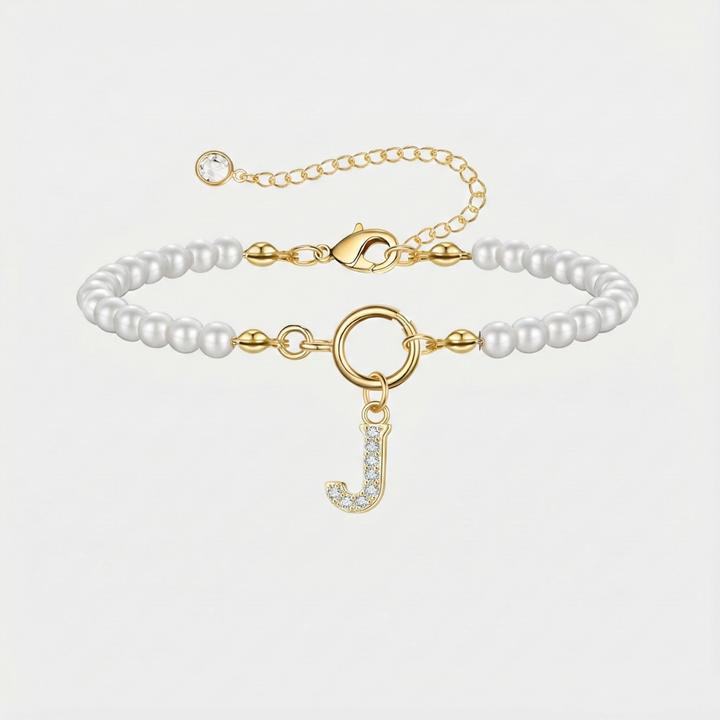 Pulseras de Letras Auden | Oro