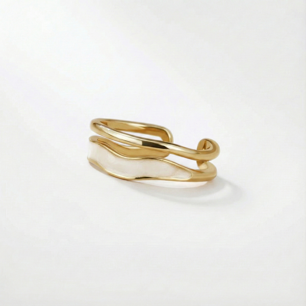 Beatrix – Anillo con silueta simple