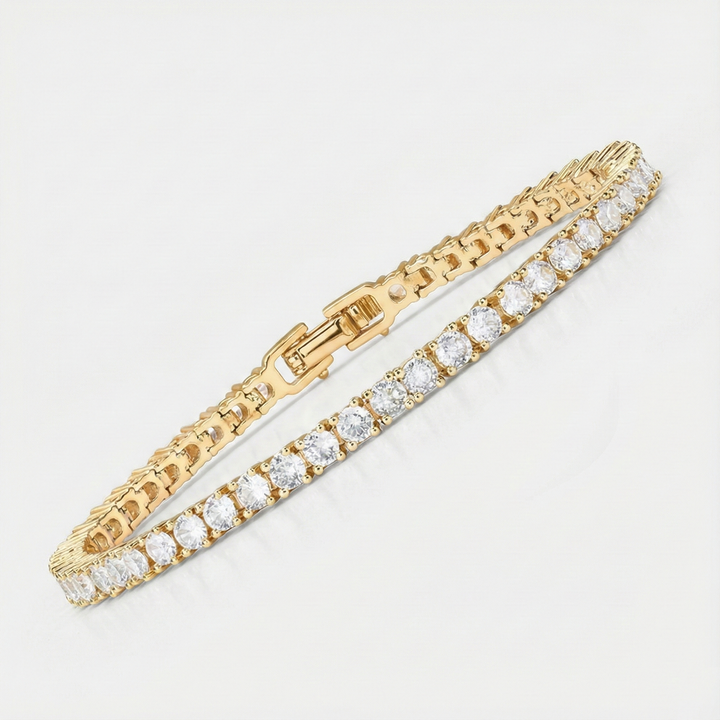 Pulseras de tenis de moissanita