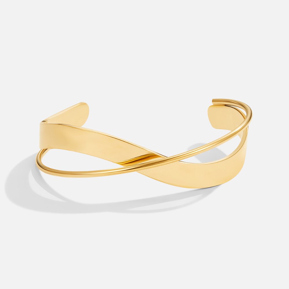 Pulsera Eva de oro único