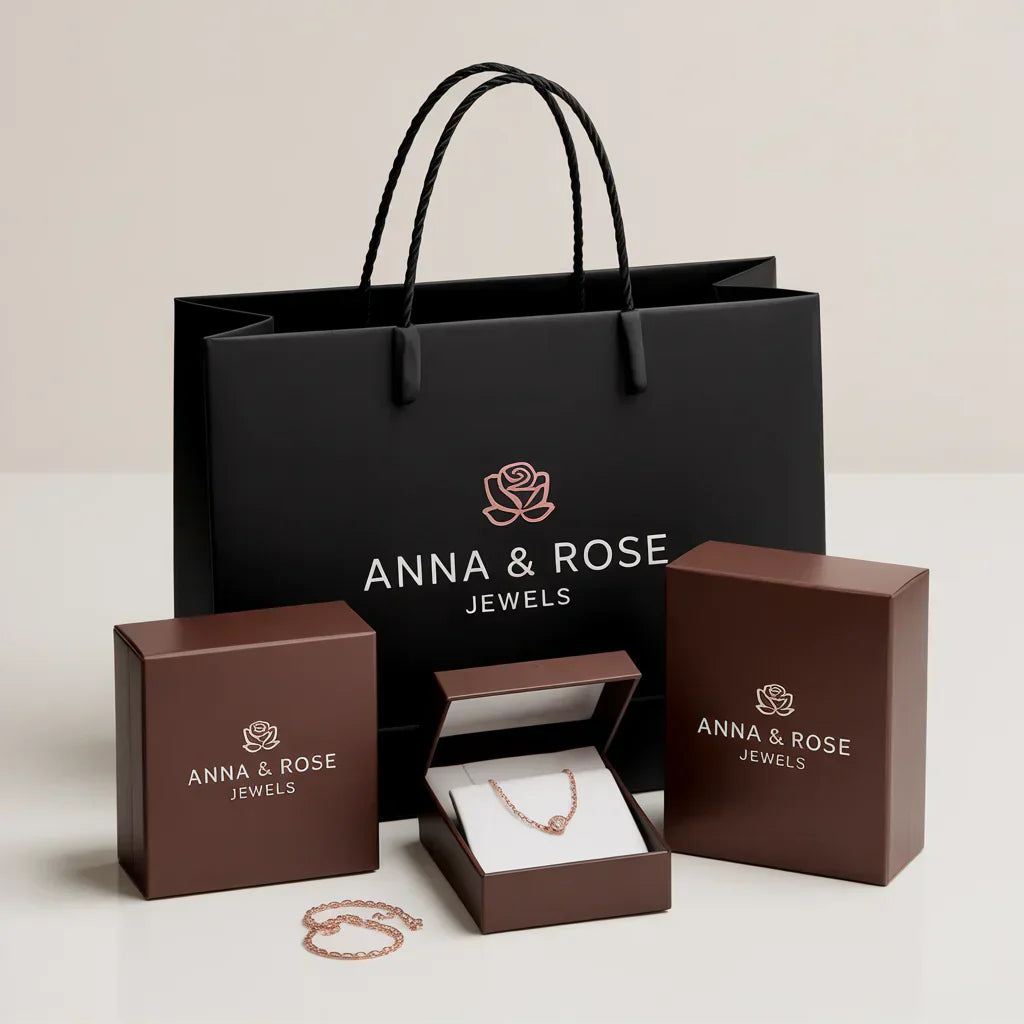 Pulsera Vianna Lucente | Oro Rosa