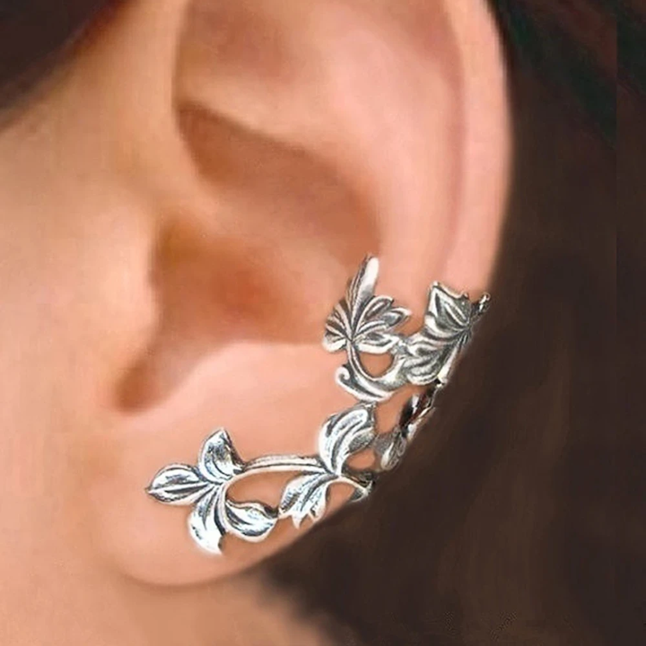 Michaela - Pendientes de plata vintage