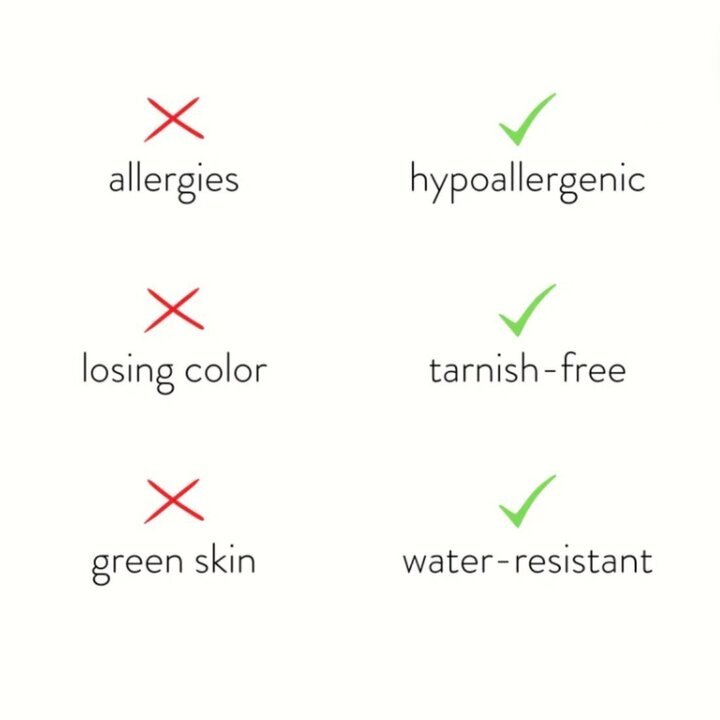 Josefína – Collar de oro de tres capas con eslabones delicados.