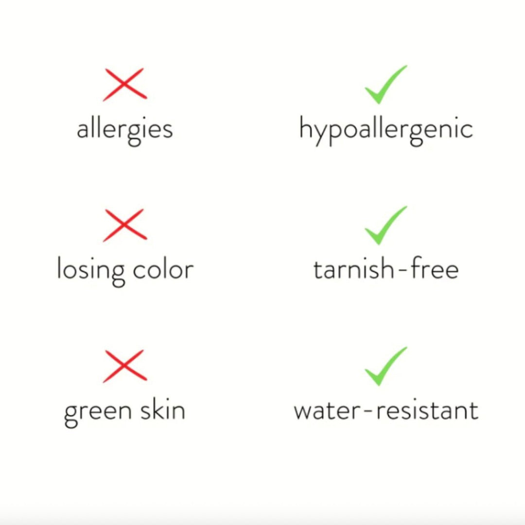 Eva – Collar corto con estructura de eslabones