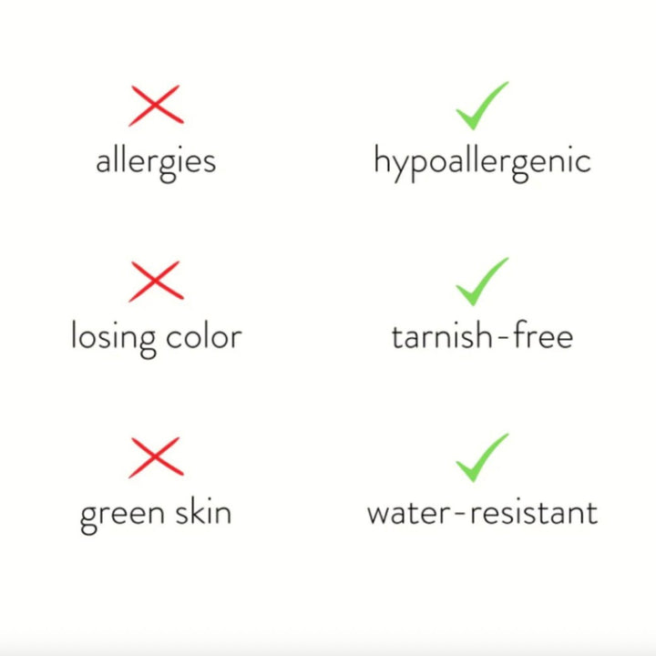 Eva – Collar corto con estructura de eslabones