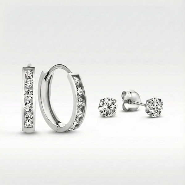 Conjunto de pendientes Dara