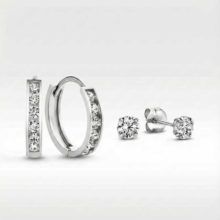 Conjunto de pendientes Dara