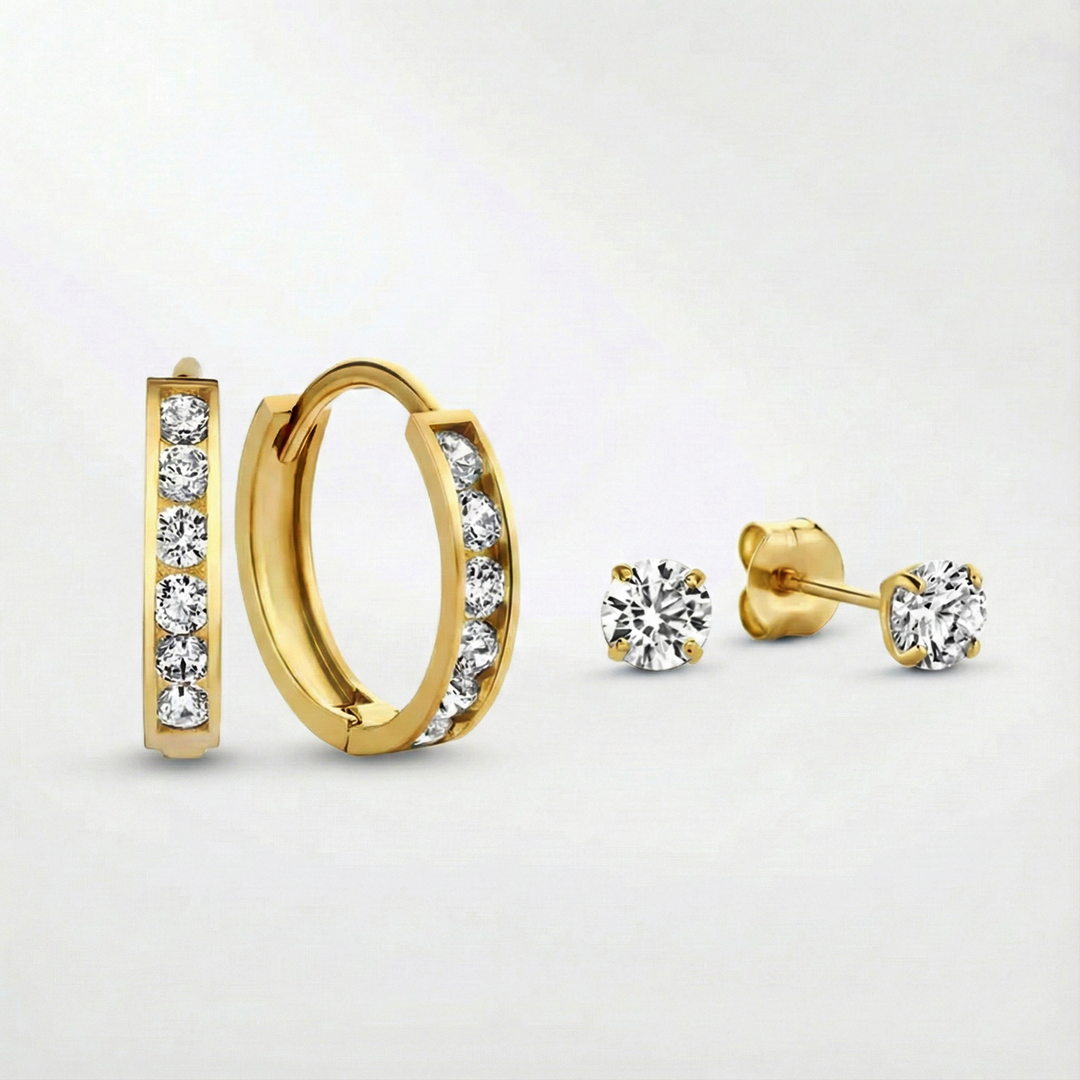 Conjunto de pendientes Dara