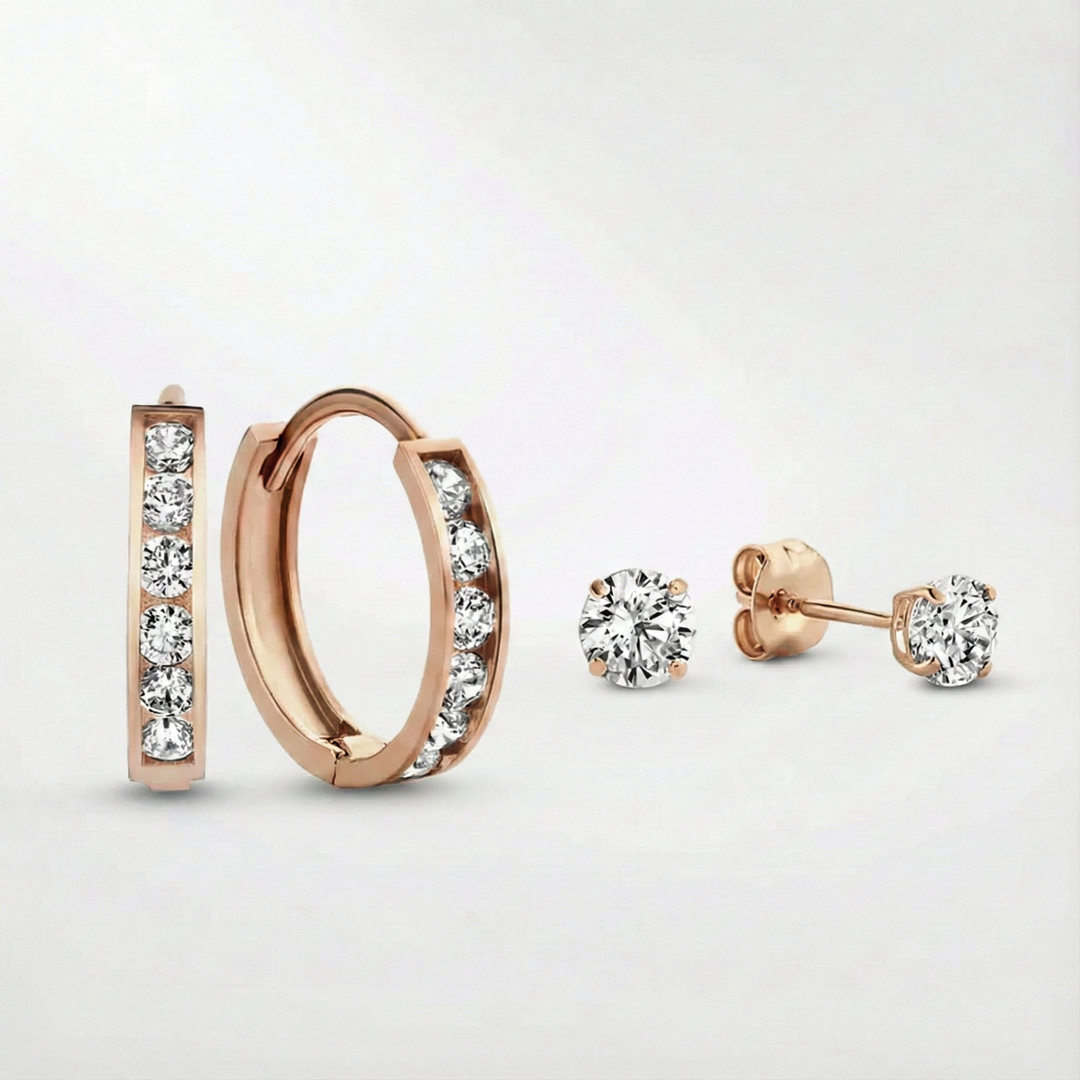 Conjunto de pendientes Dara